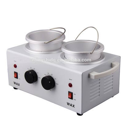 double wax warmer for wax tin